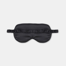 Load image into Gallery viewer, Eye Mask / Luxe Linen Charcoal
