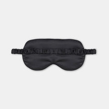 Load image into Gallery viewer, Eye Mask / Luxe Linen Charcoal