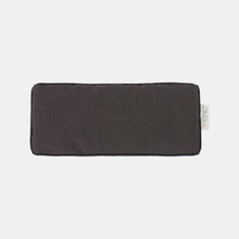 Load image into Gallery viewer, Eye Pillow / Luxe Linen Charcoal
