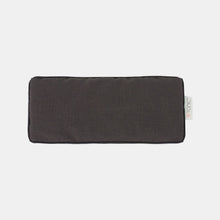 Load image into Gallery viewer, Eye Pillow / Luxe Linen Charcoal