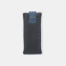 Load image into Gallery viewer, Eye Pillow / Luxe Linen Charcoal
