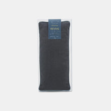 Load image into Gallery viewer, Eye Pillow / Luxe Linen Charcoal