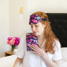 Load image into Gallery viewer, Heat Pillow / Midnight Meadow