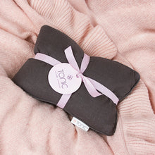 Load image into Gallery viewer, Heat Pillow / Luxe Linen Charcoal