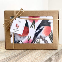 Load image into Gallery viewer, Australian Scarlet Red Robin Scarf
