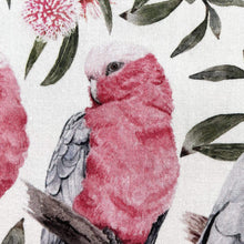 Load image into Gallery viewer, Single Galah Handkerchief / 5 Birds