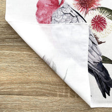 Load image into Gallery viewer, Galah Handkerchief / Large Bird
