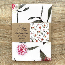 Load image into Gallery viewer, Single Pin Cushion Flowers Handkerchief