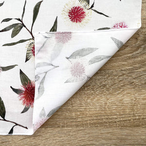 Pin Cushion Flowers Handkerchief