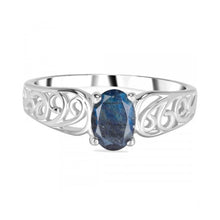 Load image into Gallery viewer, Nina Sterling Silver Labradorite Ring