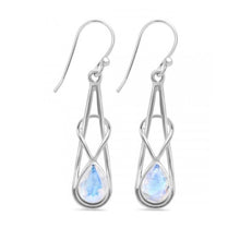 Load image into Gallery viewer, Harlow Sterling Silver Moonstone Earrings