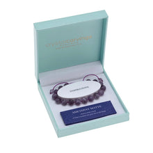 Load image into Gallery viewer, Amethyst / Natural Stone Necklace 62" Matte Finish