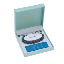 Load image into Gallery viewer, Chrysocolla / Natural Stone Necklace 62" Matte Finish