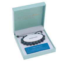 Load image into Gallery viewer, Matte Chrysocolla / Natural Stone Earrings