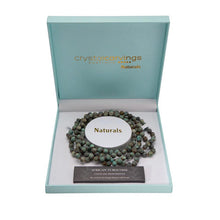 Load image into Gallery viewer, African Turquoise / Natural Stone Bracelet Adjustable