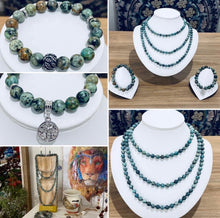 Load image into Gallery viewer, African Turquoise / Natural Stone Earrings