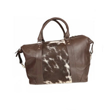 Load image into Gallery viewer, Ainsley Cowhide Leather Duffle Bag 122
