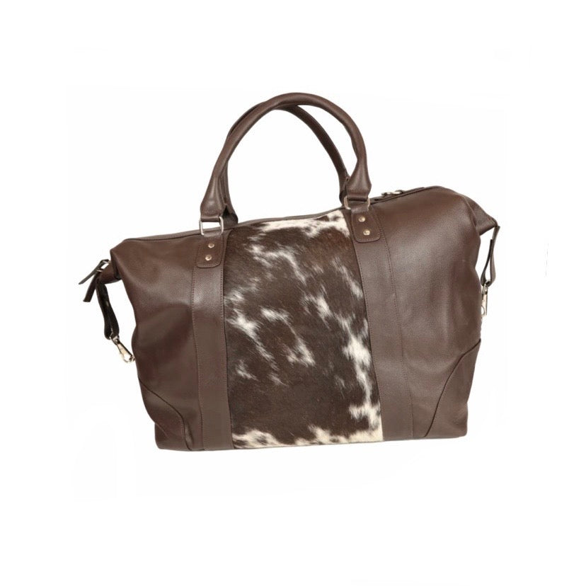 Ainsley Cowhide Leather Duffle Bag 122