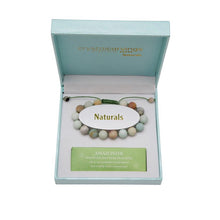 Load image into Gallery viewer, Amazonite / Natural Stone Bracelet Adjustable
