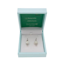Load image into Gallery viewer, Amazonite Leaf Charm / Natural Stone Bracelet