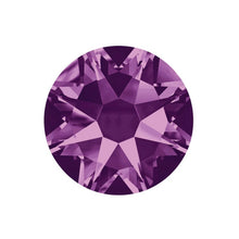 Load image into Gallery viewer, Swarovski Owl Pendant / Purple
