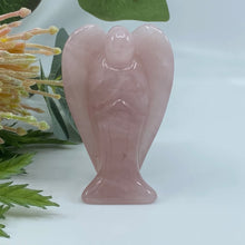 Load image into Gallery viewer, Guardian Angel / Rose Quartz