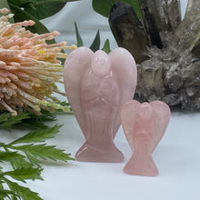 Load image into Gallery viewer, Guardian Angel / Rose Quartz