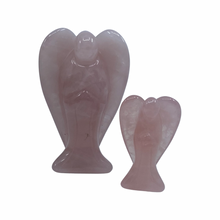 Load image into Gallery viewer, Guardian Angel / Rose Quartz
