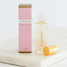 Load image into Gallery viewer, Aphrodite Crystal Perfume Roller
