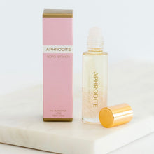 Load image into Gallery viewer, Aphrodite Crystal Perfume Roller