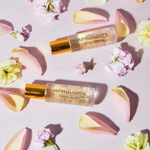 Load image into Gallery viewer, Aphrodite Crystal Perfume Roller