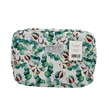 Load image into Gallery viewer, Australian Linen Collection / Vintage Cotton Hang Fold Cosmetic Bag
