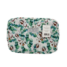 Load image into Gallery viewer, Australian Linen Collection / Vintage Cotton Hang Fold Cosmetic Bag