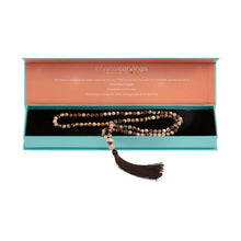 Load image into Gallery viewer, Australian Jasper / 108 Mala Bead Tassel Necklace