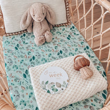 Load image into Gallery viewer, Daintree / Bassinet Sheet / Change Pad Cover