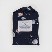 Load image into Gallery viewer, Milky Way / Bassinet Sheet / Change Pad Cover
