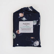 Load image into Gallery viewer, Milky Way / Bassinet Sheet / Change Pad Cover