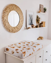 Load image into Gallery viewer, Lion / Bassinet Sheet / Change Pad Cover