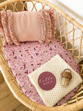 Load image into Gallery viewer, Blossom / Bassinet Sheet / Change Pad Cover