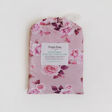 Load image into Gallery viewer, Blossom / Bassinet Sheet / Change Pad Cover