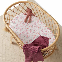 Load image into Gallery viewer, Camille / Bassinet Sheet / Change Pad Cover
