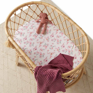 Camille / Bassinet Sheet / Change Pad Cover