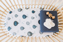 Load image into Gallery viewer, Cloud Chaser / Bassinet Sheet / Change Pad Cover