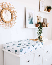 Load image into Gallery viewer, Cloud Chaser / Bassinet Sheet / Change Pad Cover