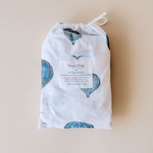 Load image into Gallery viewer, Cloud Chaser / Bassinet Sheet / Change Pad Cover