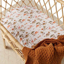 Load image into Gallery viewer, Dino / Bassinet Sheet / Change Pad Cover