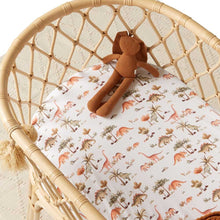 Load image into Gallery viewer, Dino / Bassinet Sheet / Change Pad Cover
