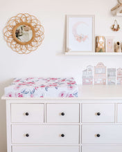 Load image into Gallery viewer, Lilac Skies / Bassinet Sheet / Change Pad Cover
