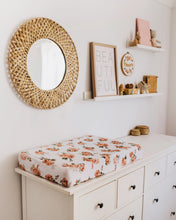 Load image into Gallery viewer, Rosebud / Bassinet Sheet / Change Pad Cover