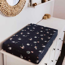 Load image into Gallery viewer, Milky Way / Bassinet Sheet / Change Pad Cover